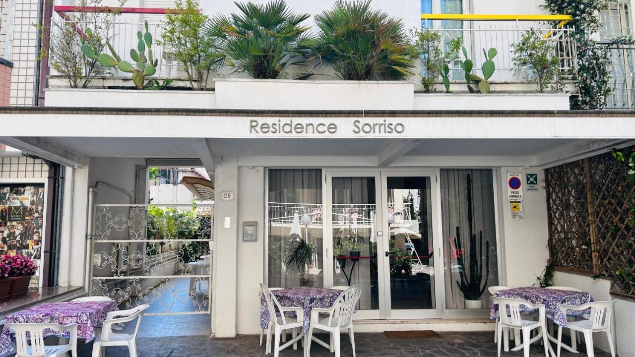 B&B Residence Sorriso Каттолика Экстерьер фото