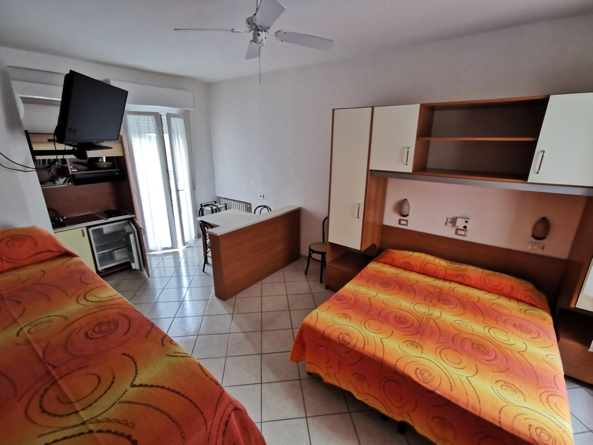 B&B Residence Sorriso Каттолика Экстерьер фото