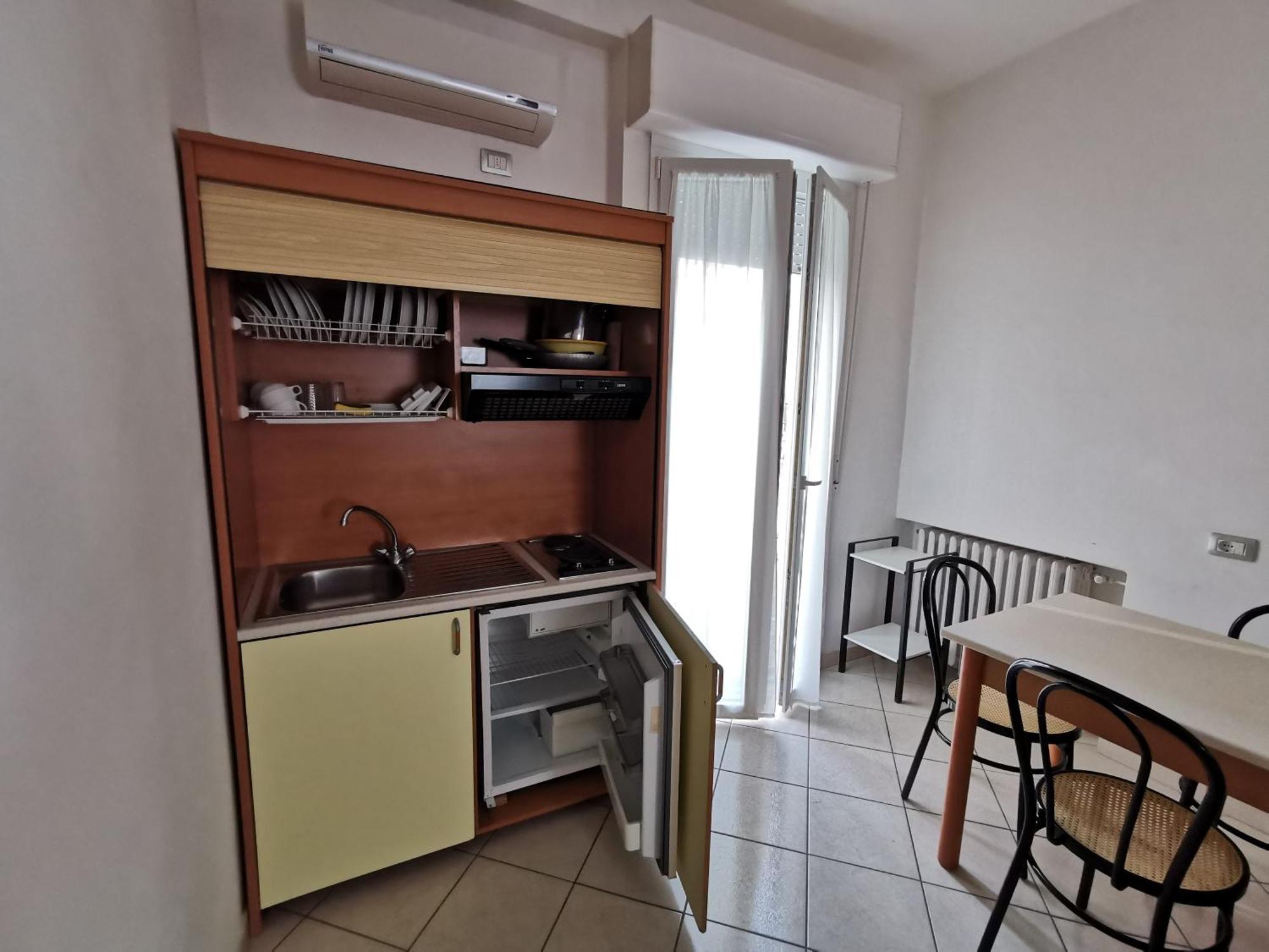 B&B Residence Sorriso Каттолика Экстерьер фото